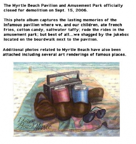 Myrtle Beach  Intro
Steifel
