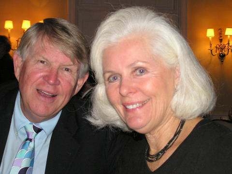 Dr. Bill Davis & wife