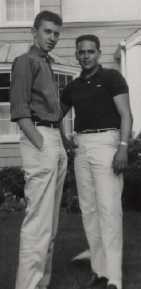 Joe Parish & Gray Steifel

1958