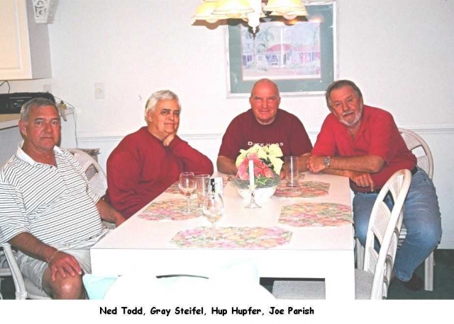 Ned Todd, Gray Steifel, Gwynn Hupfer, Joe Parish
2004