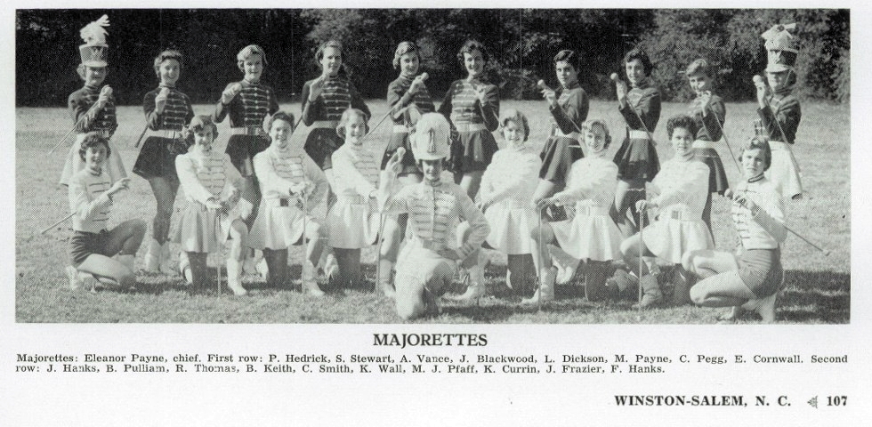 1956 Majoretts